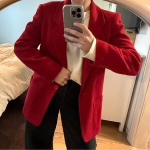 Vintage Oversized Blazer